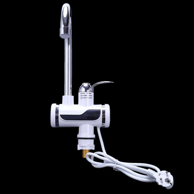 Eu Plug Electric Kitchen Water Heater Tap Instant Hot Water Faucet Heater Cold Heating Faucet Tankless Instantaneous Water Heate
Eu Plug Electric Kitchen Water Heater Tap Instant Hot Water Faucet Heater Cold Heating Faucet Tankless Instantaneous Water Heate