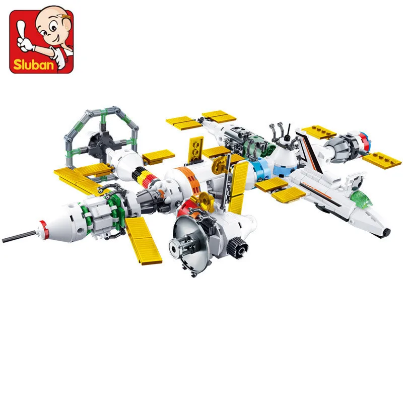 510Pcs International Space Station Model Bricks Explore The Interstellar DIY Building Blocks Sets Educational Toys For Children
510Pcs International Space Station Model Bricks Explore The Interstellar DIY Building Blocks Sets Educational Toys For Children