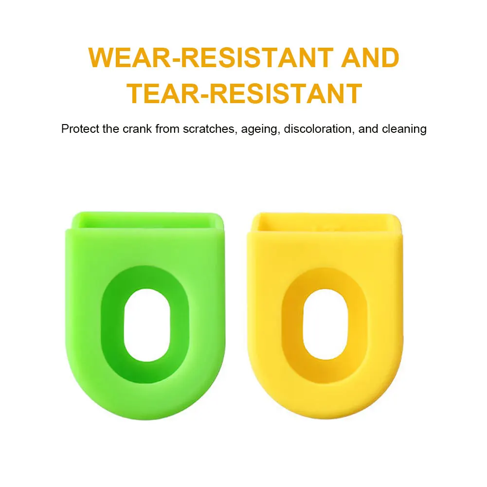 1 Pair Bike Crank Cover Protector Silicone Bicycle Crank Arm Protector Cover Crankset Protective Caps MTB Cycling Accessories
1 Pair Bike Crank Cover Protector Silicone Bicycle Crank Arm Protector Cover Crankset Protective Caps MTB Cycling Accessories