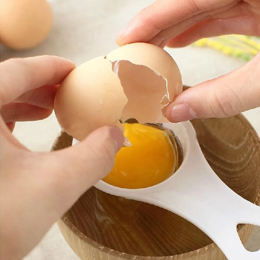 New Plastic Egg Separator White Yolk Sifting Home Kitchen Chef Dining Cooking Gadget For Household Kitchen Egg Accessories
New Plastic Egg Separator White Yolk Sifting Home Kitchen Chef Dining Cooking Gadget For Household Kitchen Egg Accessories