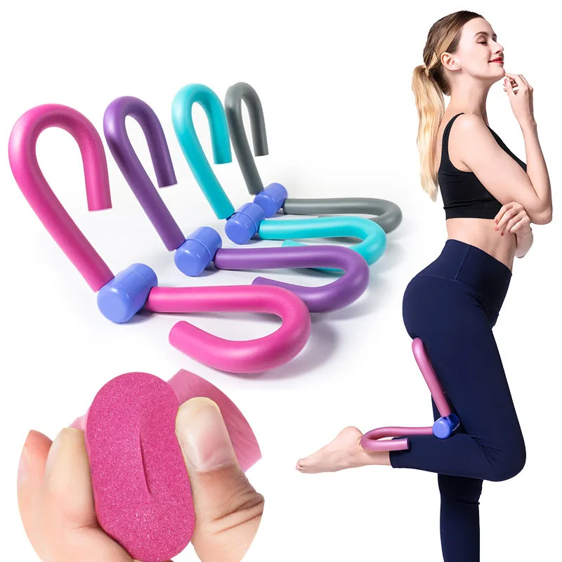 

Leg Trainer Leg Muscle Thin Stovepipe Clip Slim Leg Fitness Gym Thigh Master Arm Chest Waist Trainer Yoga Exerciser Leg Clamp