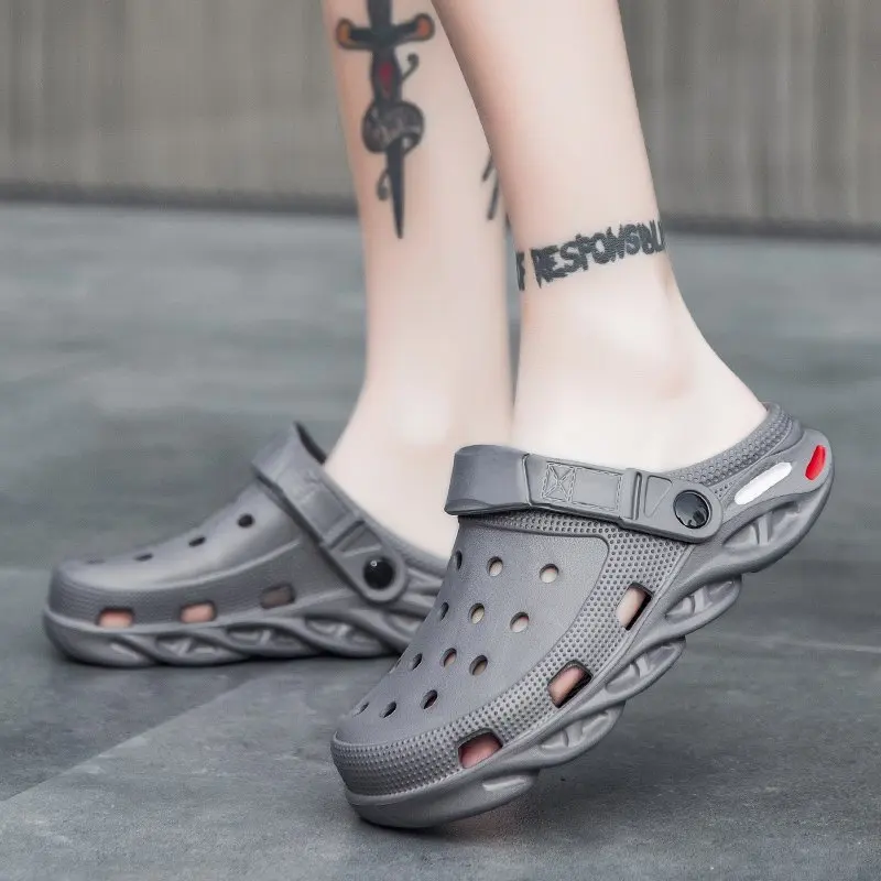 Men's Sports Shoes 2021 Summer Latest Breathable Men's Beach Sports Shoes Beach Fishing Water Hole Outdoor Summer Sandals
Men's Sports Shoes 2021 Summer Latest Breathable Men's Beach Sports Shoes Beach Fishing Water Hole Outdoor Summer Sandals