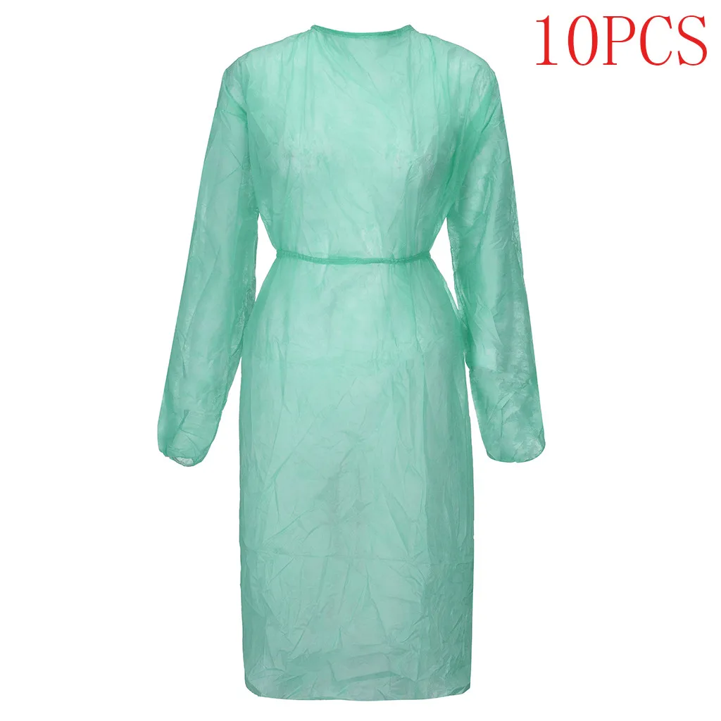 10PCS Disposable Protective Isolation Clothing Anti-Spitting And Anti-Oil Stain Nursi Work clothing Wear Protector suit
10PCS Disposable Protective Isolation Clothing Anti-Spitting And Anti-Oil Stain Nursi Work clothing Wear Protector suit