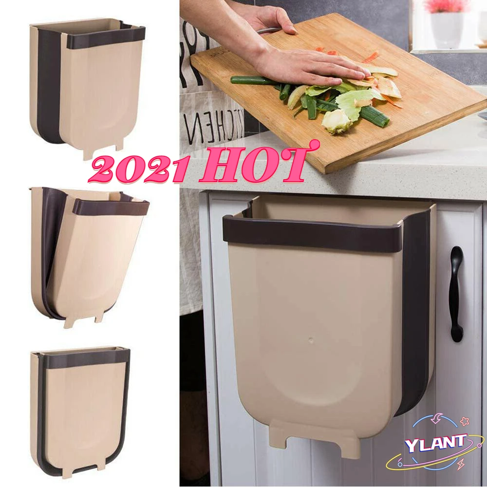 Milyydom Kitchen Folding Trash Can Plastic Recycle Bin Waste Bin Cabinet Door Hanging Dustbin Garbage Rubbish Bin Garbage Can
Milyydom Kitchen Folding Trash Can Plastic Recycle Bin Waste Bin Cabinet Door Hanging Dustbin Garbage Rubbish Bin Garbage Can