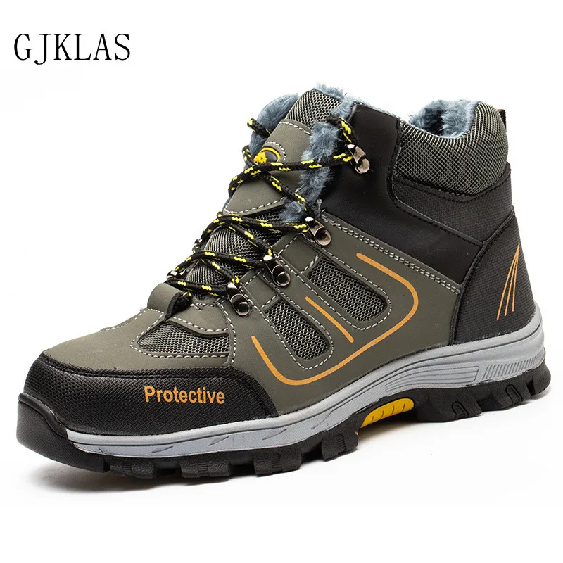 Breathable Anti-hit Anti-puncture Safety Boots Men Steel Toe Industrial Shoes Indestructible Safety Shoes for Men Security Boots
Breathable Anti-hit Anti-puncture Safety Boots Men Steel Toe Industrial Shoes Indestructible Safety Shoes for Men Security Boots