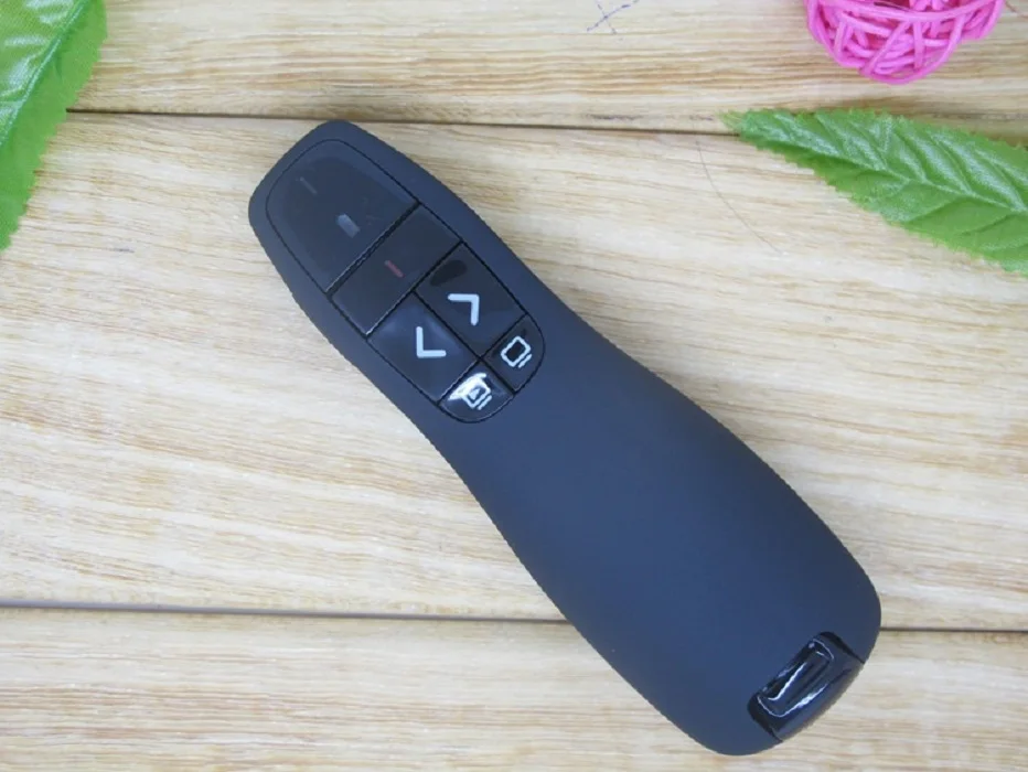 USB Wireless Presenter Red Laser Pointer PPT Remote Control Pointer Pen for PowerPoint Presentation Teacher
USB Wireless Presenter Red Laser Pointer PPT Remote Control Pointer Pen for PowerPoint Presentation Teacher