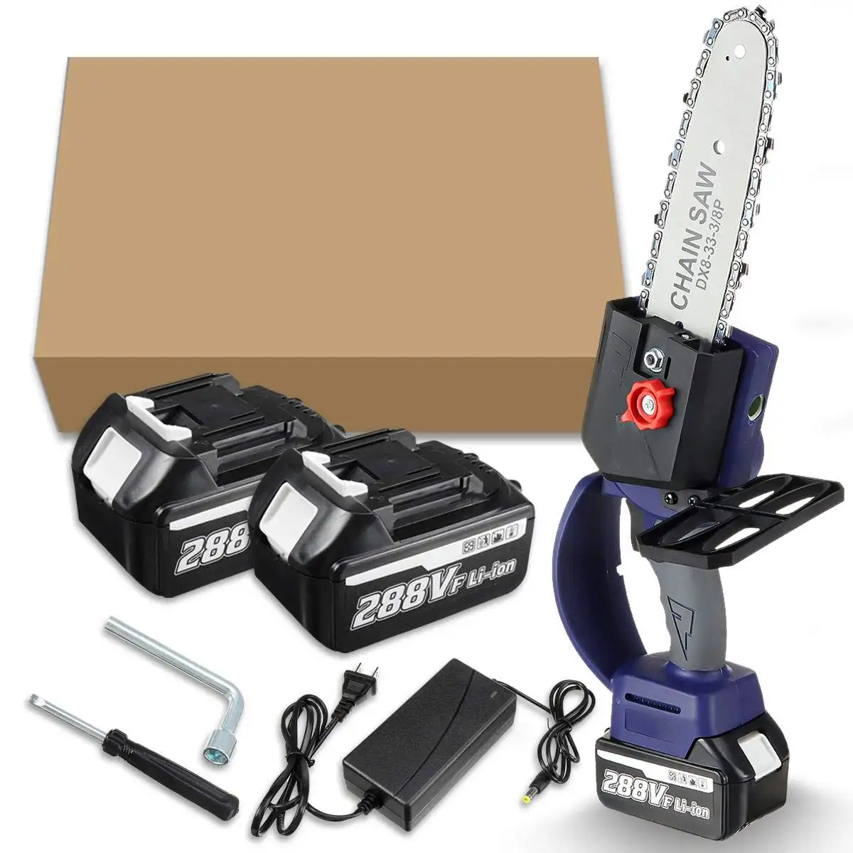 1800W 8 Inch Brushless Electric Chain Saw Chainsaw Cordless Wood Cutter Chain Saw Power Tool For Rechargeable Makita Battery
1800W 8 Inch Brushless Electric Chain Saw Chainsaw Cordless Wood Cutter Chain Saw Power Tool For Rechargeable Makita Battery