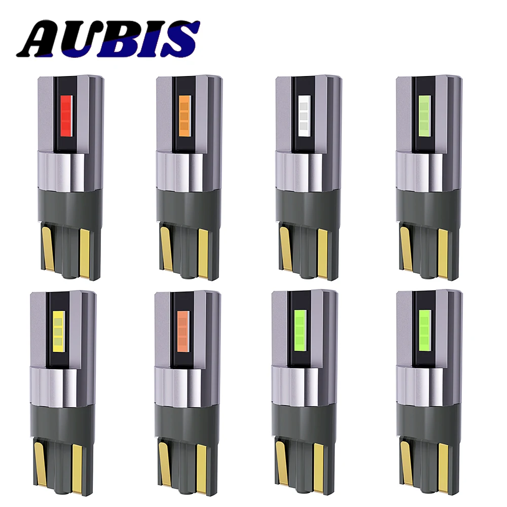 W5W T10 LED Bulbs 1860 Chips CANBUS No Error 12V 24V For Car License Plate Lamp Interior Map Dome Door Lights Truck 6000K White
W5W T10 LED Bulbs 1860 Chips CANBUS No Error 12V 24V For Car License Plate Lamp Interior Map Dome Door Lights Truck 6000K White