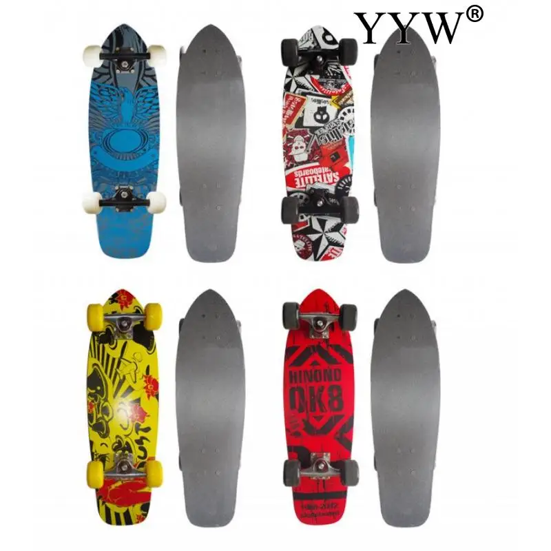 Скейтборд Mini Cruiser, скейтборд с принтом клена, Лонгборд, винтажный рыболовный скейтборд, уличный спортивный скейтборд для взрослых
Скейтборд Mini Cruiser, скейтборд с принтом клена, Лонгборд, винтажный рыболовный скейтборд, уличный спортивный скейтборд для взрослых
