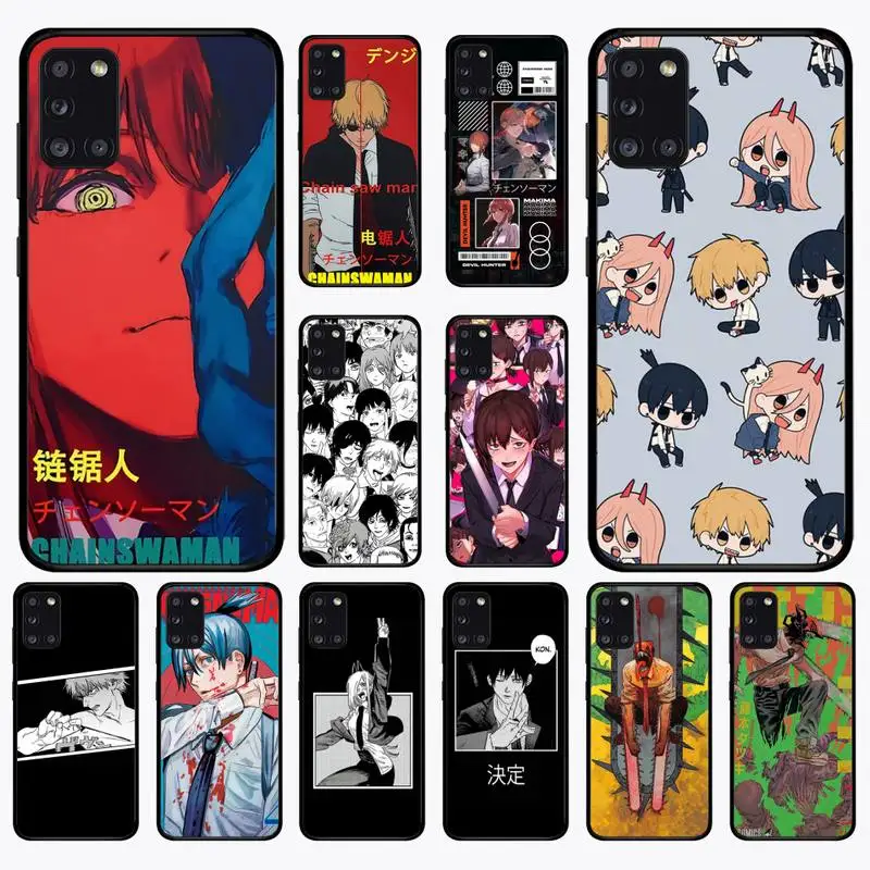 Cartoon Anime Chainsaw Man Phone Case for Samsung A 51 30s 71 21s 10 70 31 52 12 30 40 32 11 20e 20s 01 02s 72 cover
Cartoon Anime Chainsaw Man Phone Case for Samsung A 51 30s 71 21s 10 70 31 52 12 30 40 32 11 20e 20s 01 02s 72 cover