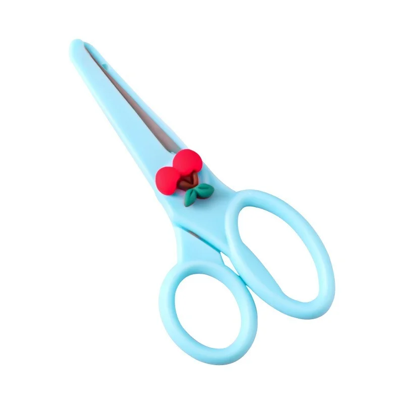 Fruit Scissors Cartoon Child Safety Stationery Scissors Creative Student Craft Scissorss Office Portable Art Scissorss Supplies
Fruit Scissors Cartoon Child Safety Stationery Scissors Creative Student Craft Scissorss Office Portable Art Scissorss Supplies