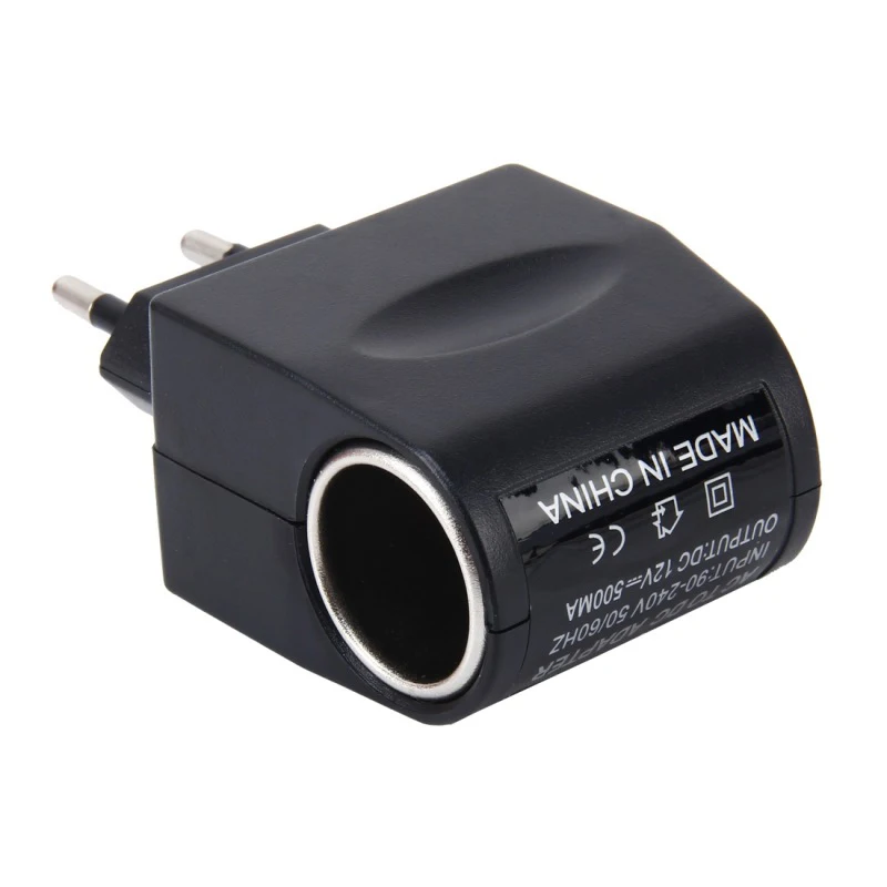 Car Cigarette Lighter Converter AC 220V To DC 12V EU US Plug Adapter Wall Power Socket Adapter Converter Auto Accessories
Car Cigarette Lighter Converter AC 220V To DC 12V EU US Plug Adapter Wall Power Socket Adapter Converter Auto Accessories