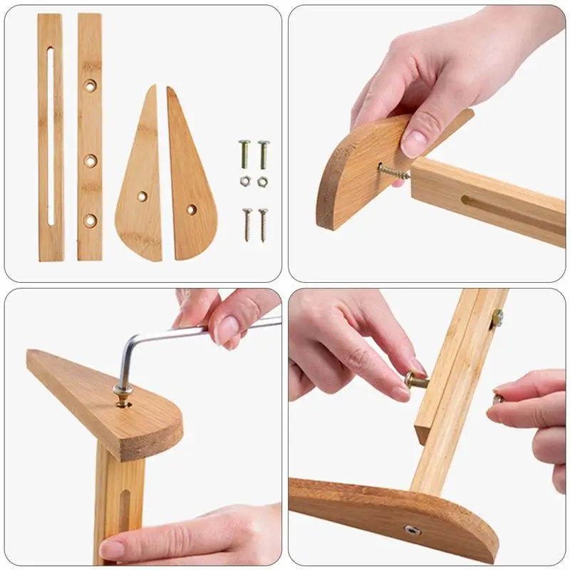 1pc Creative Home Laptop Heighten Stand Desk Ergonomic Bamboo Laptop Holder (Wood Color)
1pc Creative Home Laptop Heighten Stand Desk Ergonomic Bamboo Laptop Holder (Wood Color)