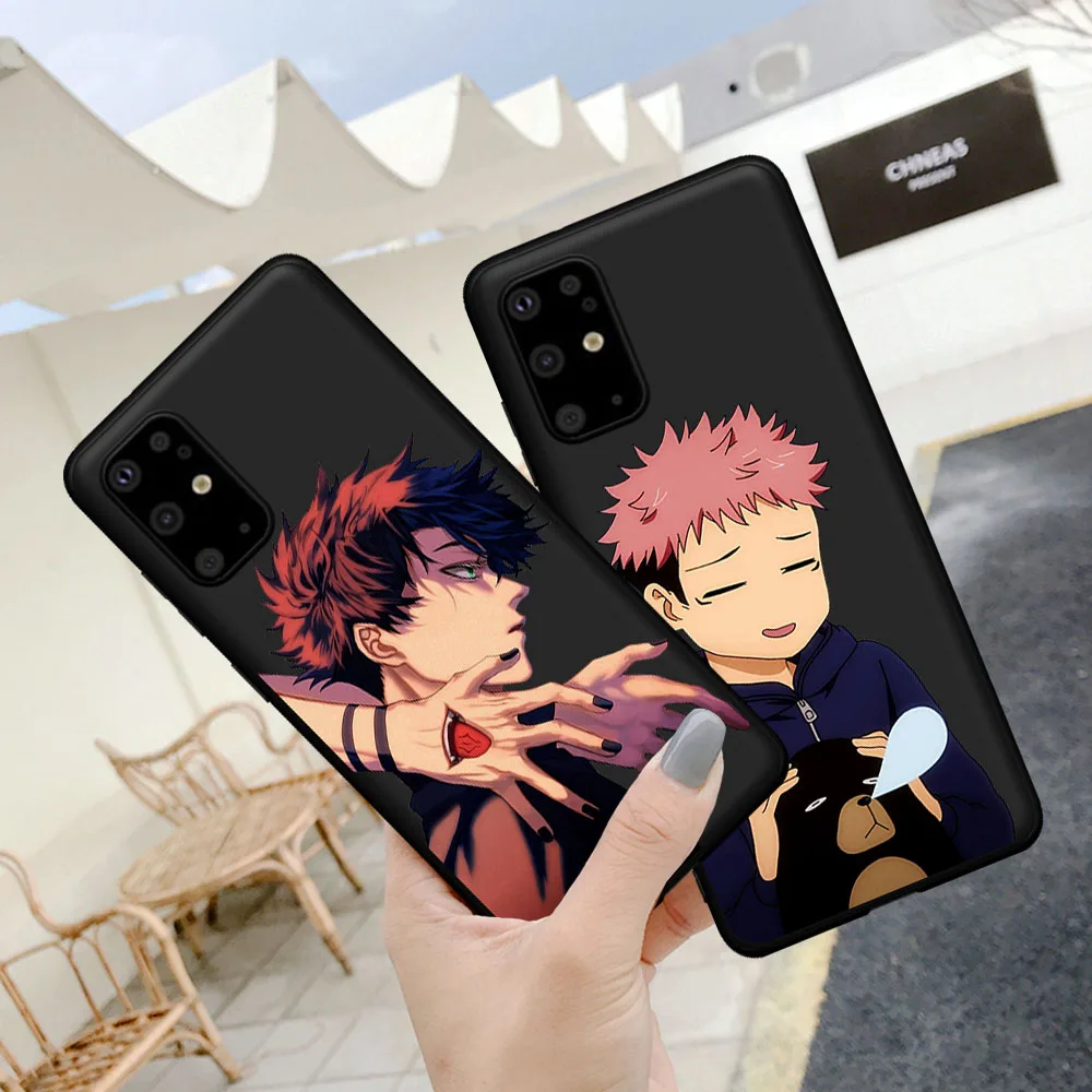 Anime Jujutsu Kaisen Yuji Itadori Fushiguro Megumi Phone Case For Samsung S21 S20 S8 S9 S10 Plus Note 9 10 20 Ultra Cover Capa
Anime Jujutsu Kaisen Yuji Itadori Fushiguro Megumi Phone Case For Samsung S21 S20 S8 S9 S10 Plus Note 9 10 20 Ultra Cover Capa
