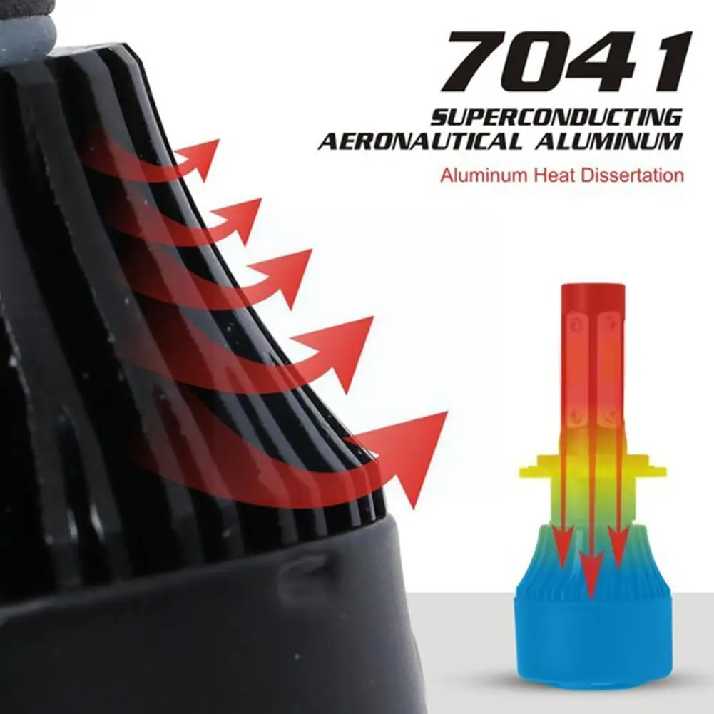 1pair Of Headlights Car Led Four-sided Headlights 6500K Light Low Beam Headlight Auto Car Bulbs High Lamp Kit O8U5
1pair Of Headlights Car Led Four-sided Headlights 6500K Light Low Beam Headlight Auto Car Bulbs High Lamp Kit O8U5