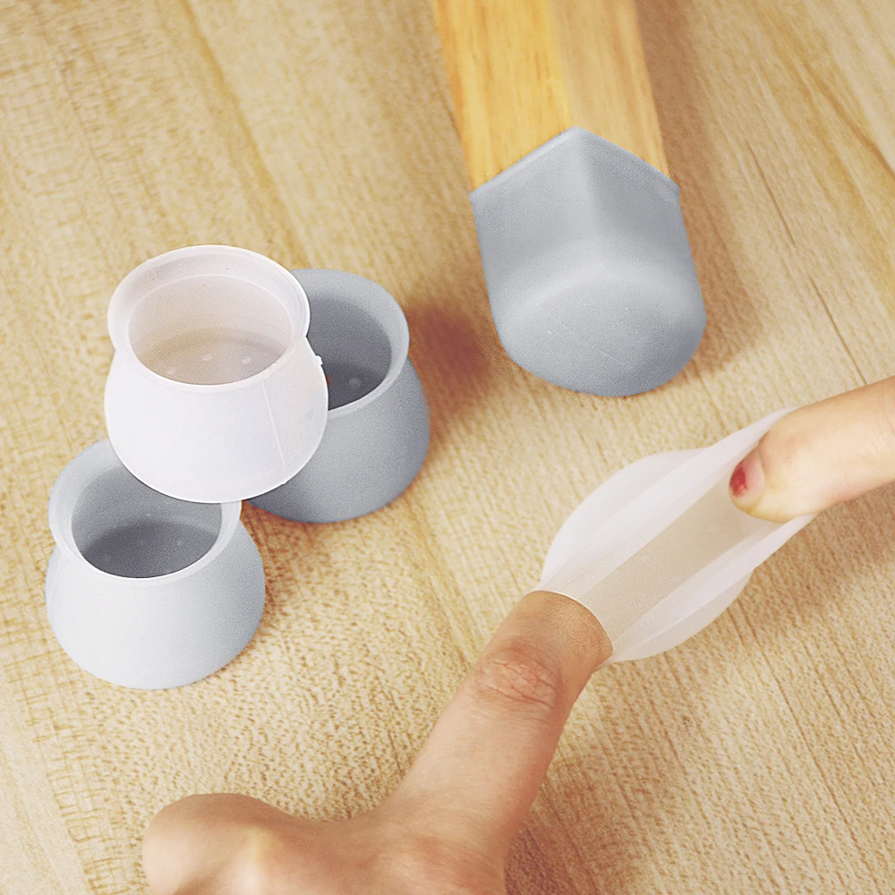 8 Pieces/batch Of Silicone Chair Foot Cover Silent Protection Wear-Resistant Table And Chairwooden Floor Nonslip Cover Household
8 Pieces/batch Of Silicone Chair Foot Cover Silent Protection Wear-Resistant Table And Chairwooden Floor Nonslip Cover Household