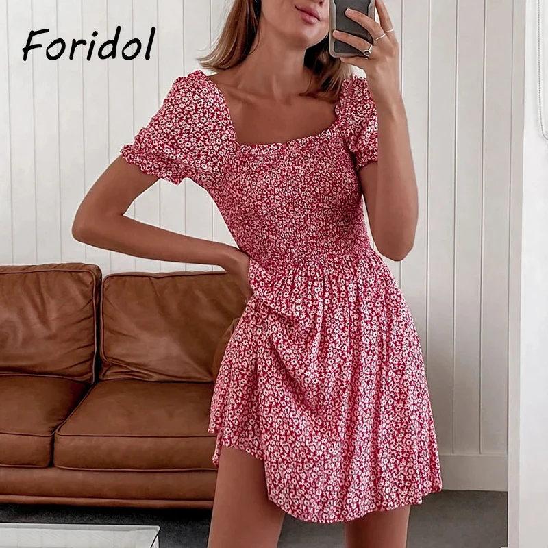 Женский пляжный сарафан с открытыми плечами Foridol, праздничный Повседневный Мини Сарафан в стиле бохо с цветочным принтом, одежда для женщин,...
Женский пляжный сарафан с открытыми плечами Foridol, праздничный Повседневный Мини Сарафан в стиле бохо с цветочным принтом, одежда для женщин,...