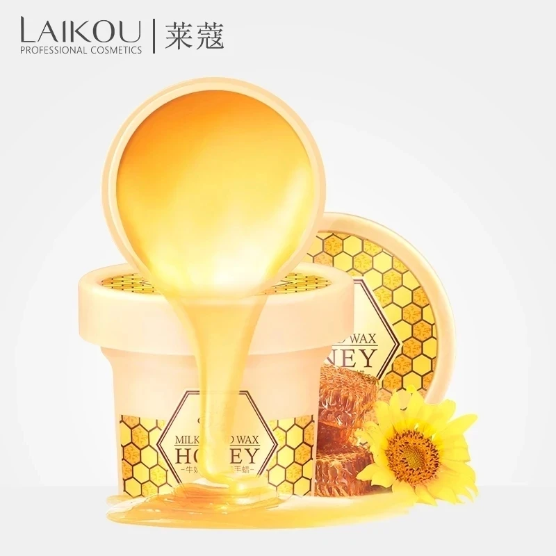120g Milk Honey Hand Mask Whitening Moisturizing Hand Wax Filming Repair Exfoliating Anti-Aging Hand Skin Cream
120g Milk Honey Hand Mask Whitening Moisturizing Hand Wax Filming Repair Exfoliating Anti-Aging Hand Skin Cream