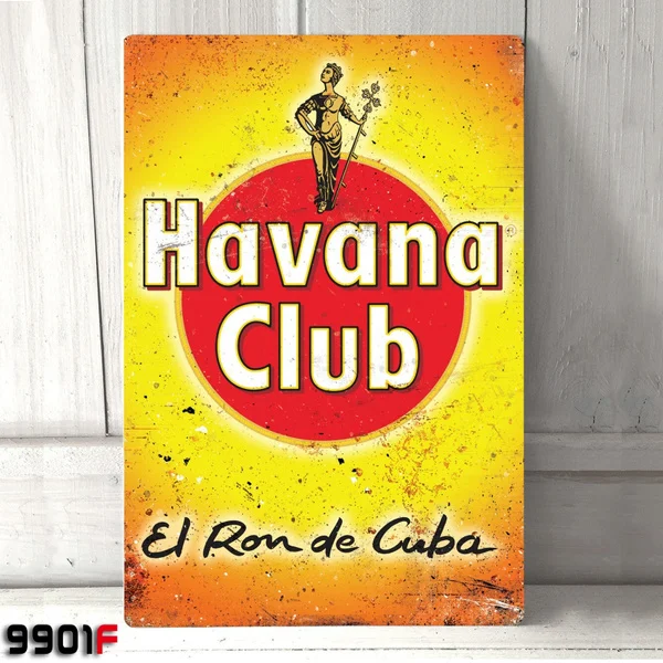Havana Club Rum Metal Tin Sign Metal Sign Home Garage Man Cave Pub Bar Wall Decor Wall Poster(20cmx30cm)
Havana Club Rum Metal Tin Sign Metal Sign Home Garage Man Cave Pub Bar Wall Decor Wall Poster(20cmx30cm)