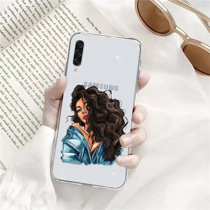 VOGUE Christmas Princess Girl Female Phone Case Transparent For Samsung Galaxy A71 A21s S8 S9 S10 plus note 20 ultra
VOGUE Christmas Princess Girl Female Phone Case Transparent For Samsung Galaxy A71 A21s S8 S9 S10 plus note 20 ultra