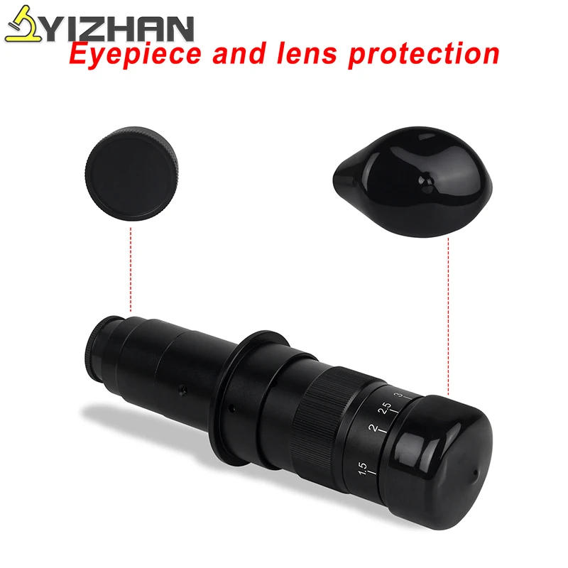 Industrial Video Microscope Camera Bracket + 180X C-Mount Lens Adjustable Height Of Large Worktable Phone PCB Soldering Repair
Industrial Video Microscope Camera Bracket + 180X C-Mount Lens Adjustable Height Of Large Worktable Phone PCB Soldering Repair