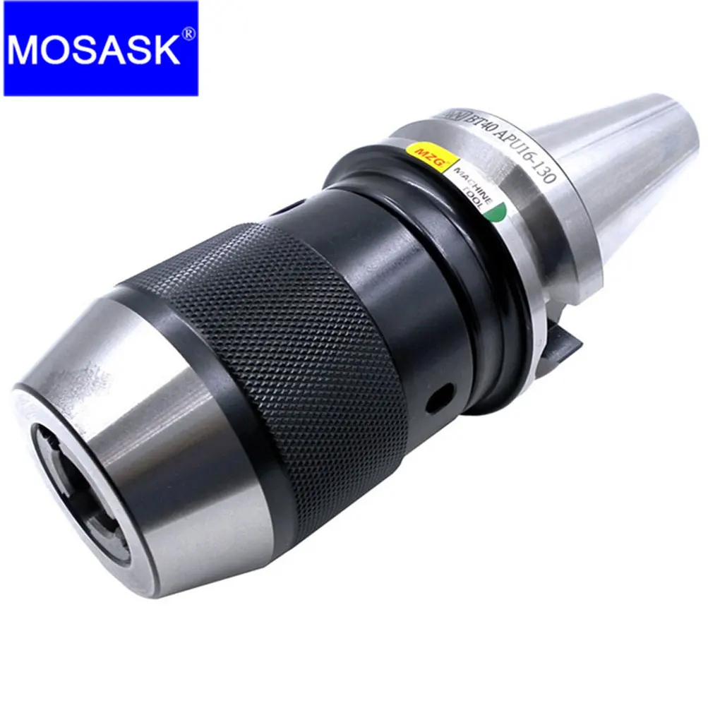 MOSASK End Shank BT40-APU8-100 High Speed CNC Milling Tool Holder BT-APU Drilling Chuck
MOSASK End Shank BT40-APU8-100 High Speed CNC Milling Tool Holder BT-APU Drilling Chuck