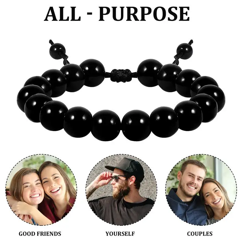 1 Pc Natural Durable Healthcare Bracelet Magnetic Therapy Bracelet for Women Men 
1 Pc Natural Durable Healthcare Bracelet Magnetic Therapy Bracelet for Women Men