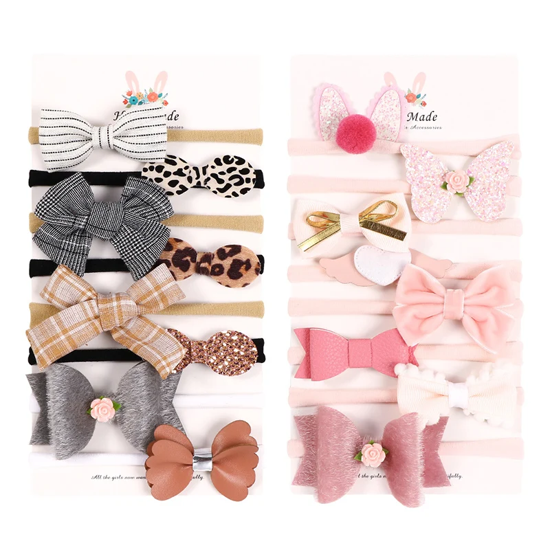 8 шт./компл. Новорожденный ребенок Heabdand мягкий эластичный нейлон изящное цветастое платье с цветочным принтом с бантиком для маленьких дево... 
8 шт./компл. Новорожденный ребенок Heabdand мягкий эластичный нейлон изящное цветастое платье с цветочным принтом с бантиком для маленьких дево...