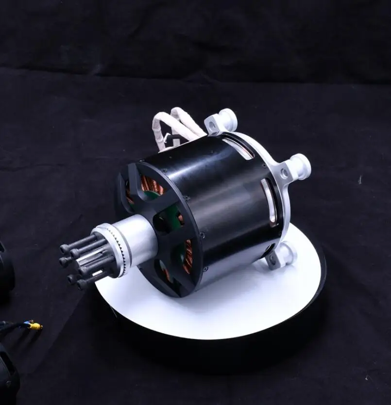 25KW 50KV brushless dc 120100 motor for Electric Motorcycle Electric bicycle drone UAV powered parachute scooter BMM748
25KW 50KV brushless dc 120100 motor for Electric Motorcycle Electric bicycle drone UAV powered parachute scooter BMM748
