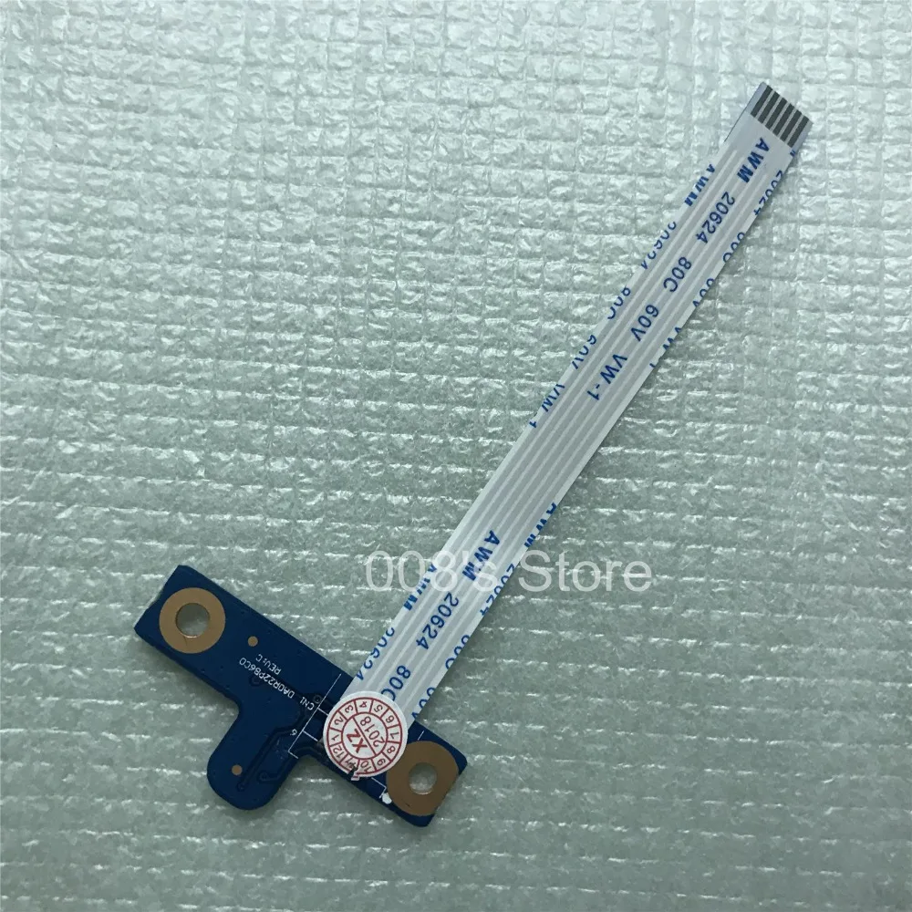 Кнопка питания для HP Pavilion G4-1000 G6-1000 G4-1125DX 1015 HSTNN-Q68C 643502-001 кабель коммутационной
