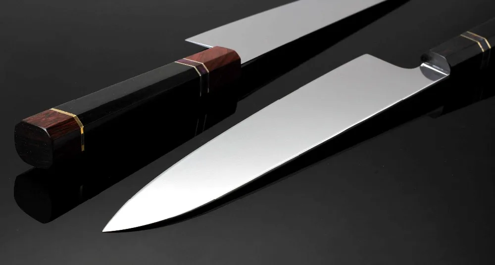 XITUO 9 in Japanese kitchen knife vg10 high carbon steel chef slicing knife fish bread peeled salmon Utility Santoku Hexagonal
XITUO 9 in Japanese kitchen knife vg10 high carbon steel chef slicing knife fish bread peeled salmon Utility Santoku Hexagonal