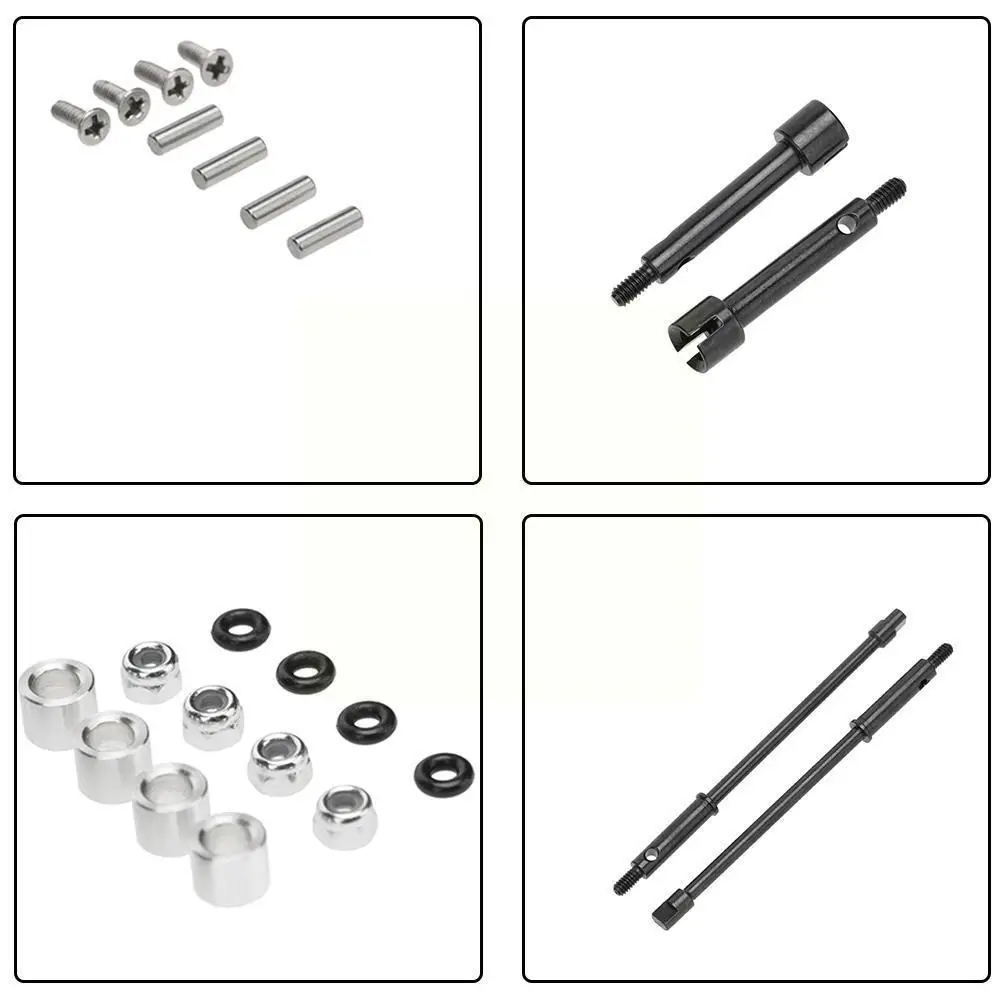 4mm Widen Steel Drive Stub Axles Joint Drive Shaft Upgrade Parts For 1/24 Rc Crawler Axial Scx24 90081 Modification Accesso Q2n0
4mm Widen Steel Drive Stub Axles Joint Drive Shaft Upgrade Parts For 1/24 Rc Crawler Axial Scx24 90081 Modification Accesso Q2n0