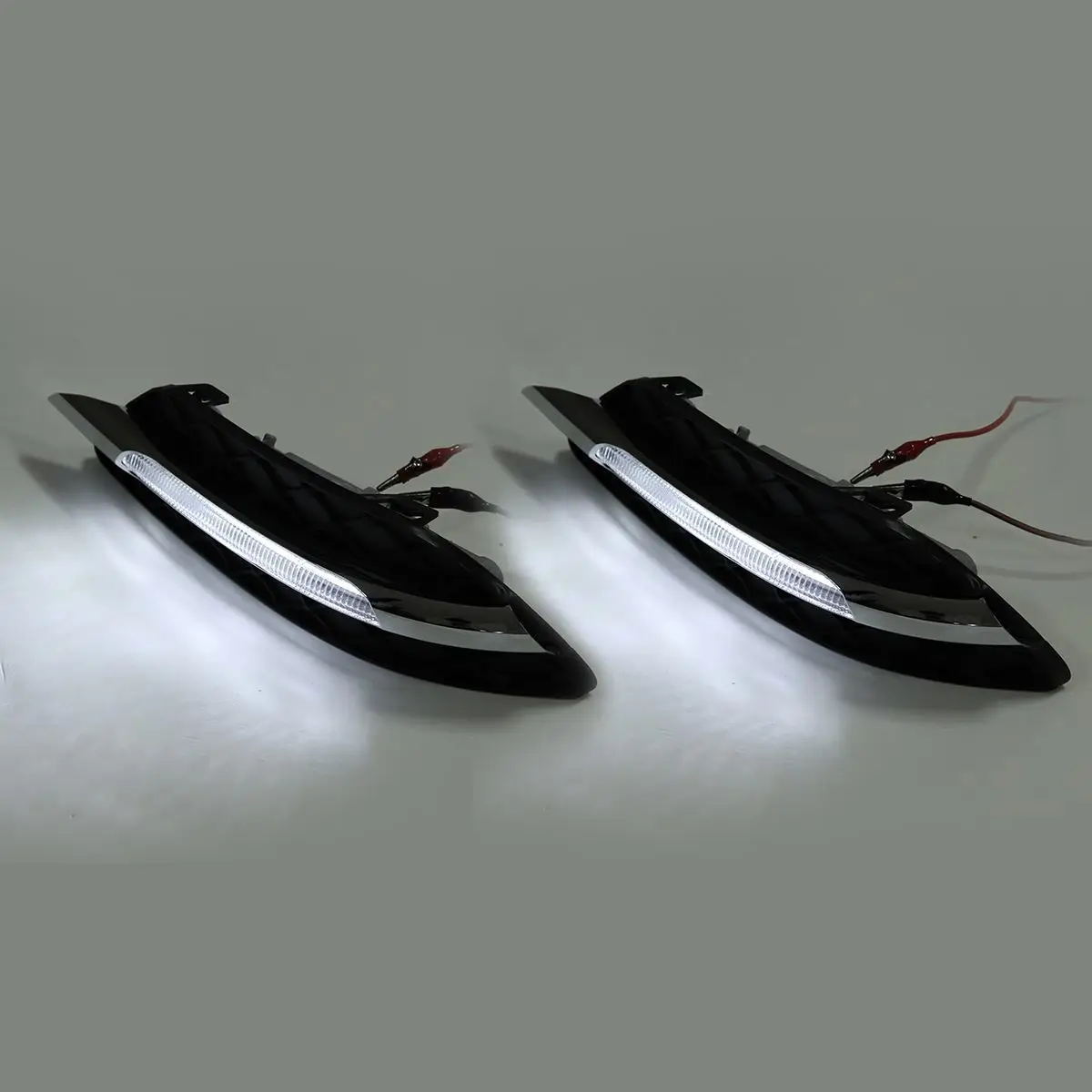 1 Pari For Mercedes-Benz C-Class W204 2011 2012 2013 LED DRL White Daytime Running Light Amber Turn Signal Light Fog Lamps
1 Pari For Mercedes-Benz C-Class W204 2011 2012 2013 LED DRL White Daytime Running Light Amber Turn Signal Light Fog Lamps