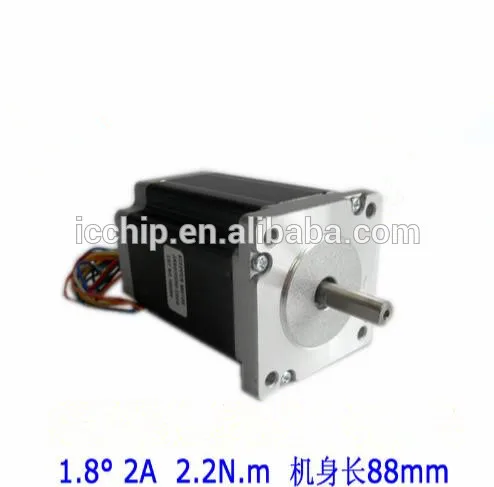 60 two-phase stepping motor NEMA24 88mm / 60hs88-2008
60 two-phase stepping motor NEMA24 88mm / 60hs88-2008