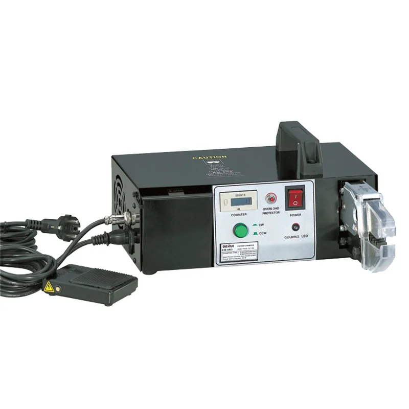 Electric terminal pressing machine terminal pressing tool with interchangeable die sets electric pressing
Electric terminal pressing machine terminal pressing tool with interchangeable die sets electric pressing