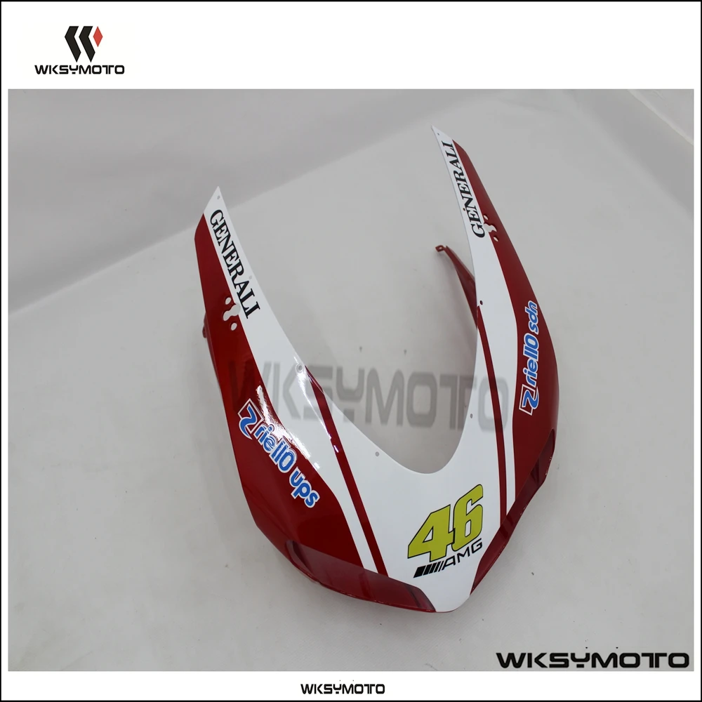 Подходит для Ducati 848 1098 1198 2007 - 2012 ABS Инжекционный передний обтекатель мотоцикла верхний нос 2008 2009 2010 2011(13)
Подходит для Ducati 848 1098 1198 2007 - 2012 ABS Инжекционный передний обтекатель мотоцикла верхний нос 2008 2009 2010 2011(13)