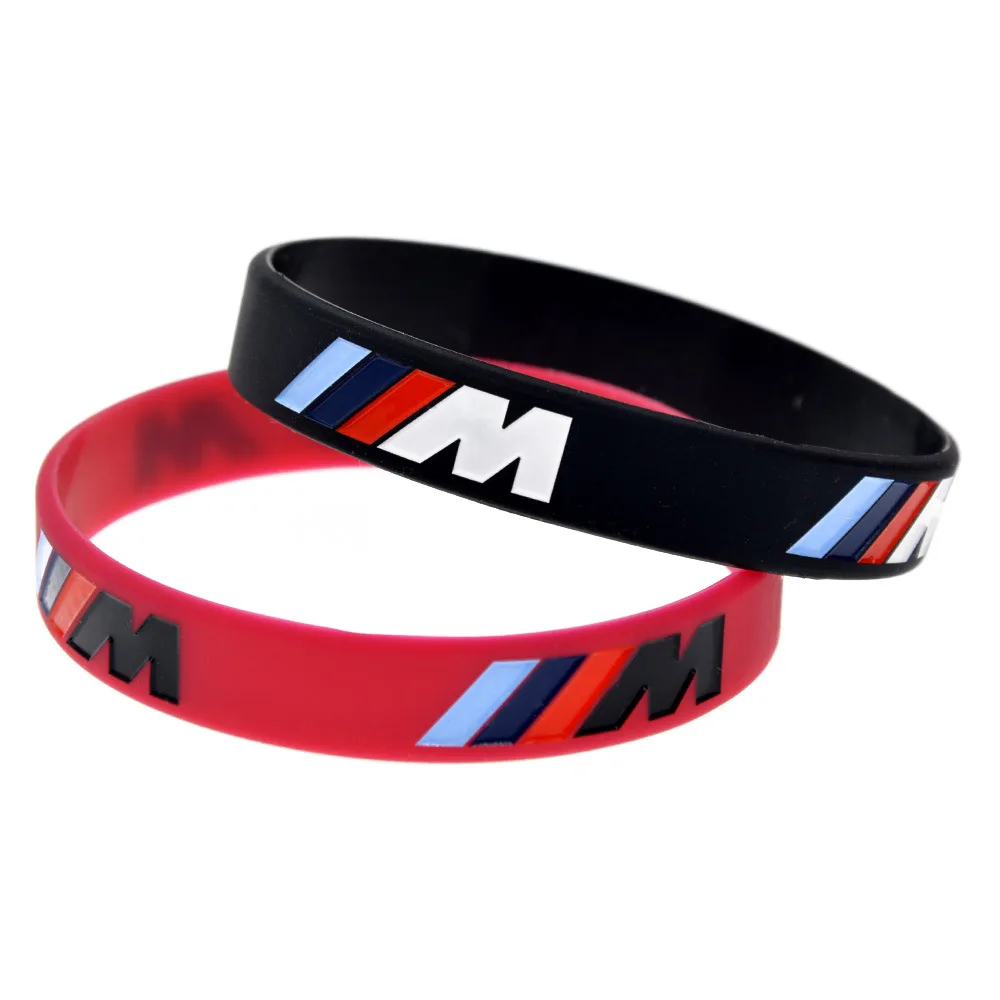 Fashion Able Silicone Engraved Sports Bracelets M Performance Used For BMW Club M3 M5 M6 Seriess Accessories Gift Jewelry | Украшения и
