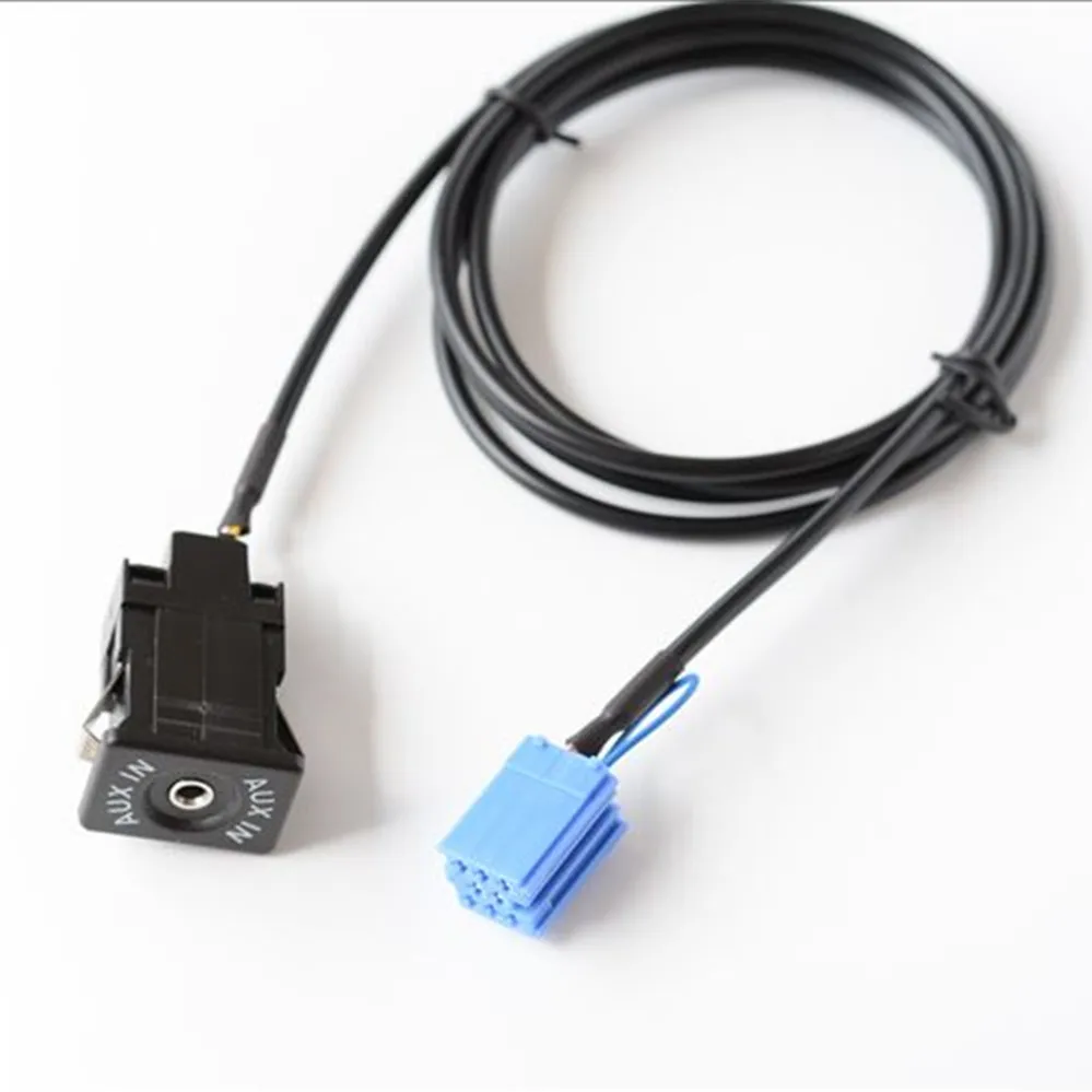 Вспомогательное гнездо AUX IN для головного устройства Mercedes Benz A B Viano Vito Sprinter Smart 450 (6,5)
Вспомогательное гнездо AUX IN для головного устройства Mercedes Benz A B Viano Vito Sprinter Smart 450 (6,5)