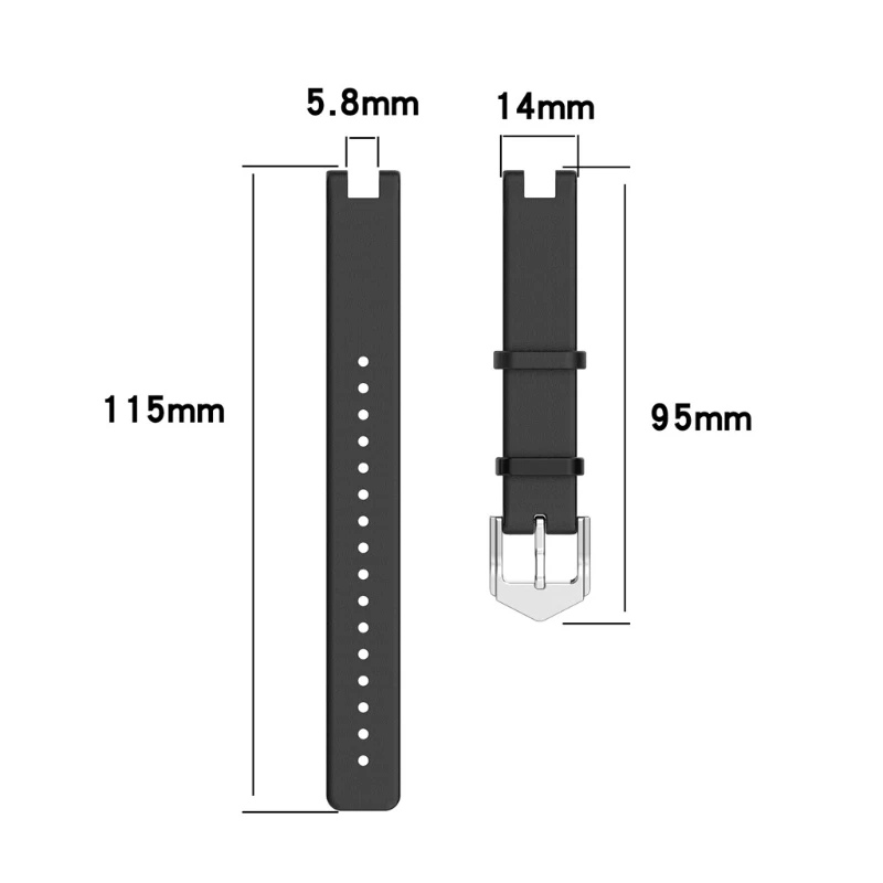 Genuine Leather Sport Band Straps Womens Sport Bracelet Replacement Watchband For -Garmin Lily Smart watch Accessories
Genuine Leather Sport Band Straps Womens Sport Bracelet Replacement Watchband For -Garmin Lily Smart watch Accessories