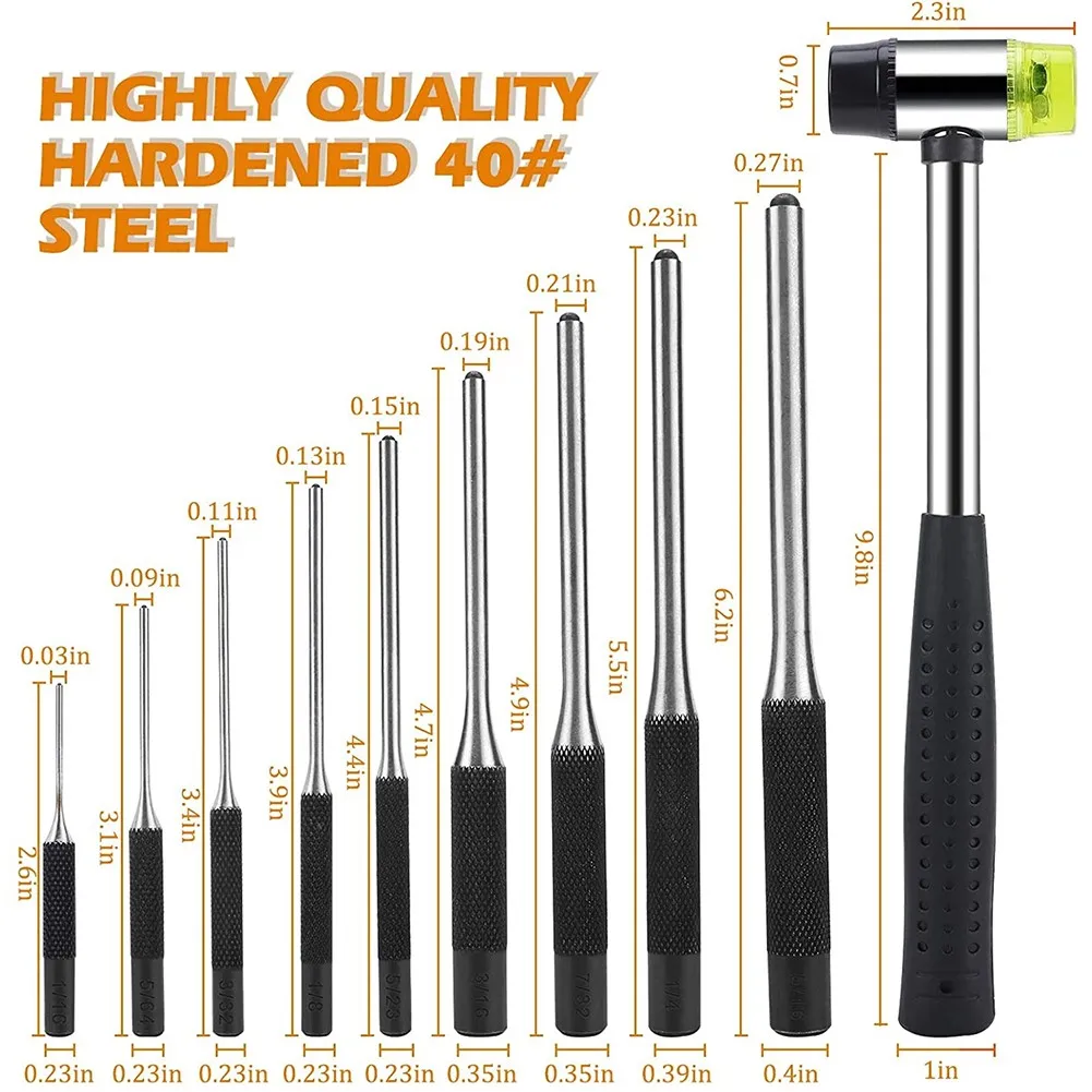 Removal Repair Tool Set, 9 Sizes, With Storage Bag, Hammer, Rifle Or Pistol For Jewelers Watchmakers Engineers Drill Roller Soft
Removal Repair Tool Set, 9 Sizes, With Storage Bag, Hammer, Rifle Or Pistol For Jewelers Watchmakers Engineers Drill Roller Soft