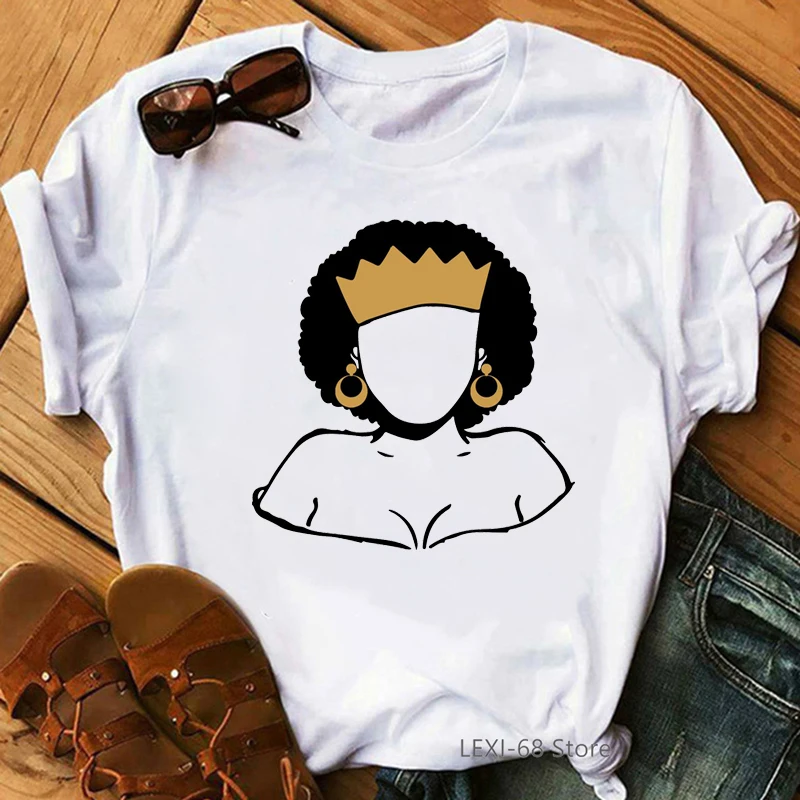 melanin poppin shirt women african american black girl magic tee shirt femme black lives matter streetwear 90s tumblr clothes
melanin poppin shirt women african american black girl magic tee shirt femme black lives matter streetwear 90s tumblr clothes