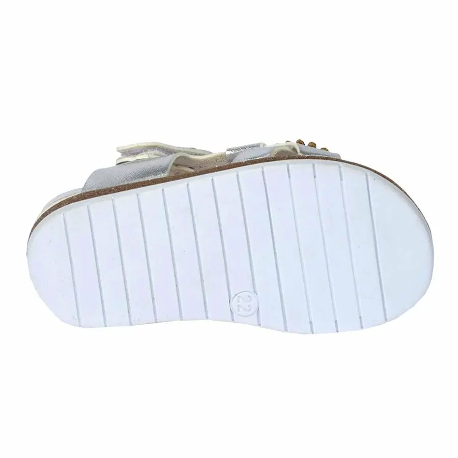 Kids Sandals Cute Bebe Kiko Lf 2301-10 Orthopedic Baby Girl Sandals Slippers Silver
Kids Sandals Cute Bebe Kiko Lf 2301-10 Orthopedic Baby Girl Sandals Slippers Silver