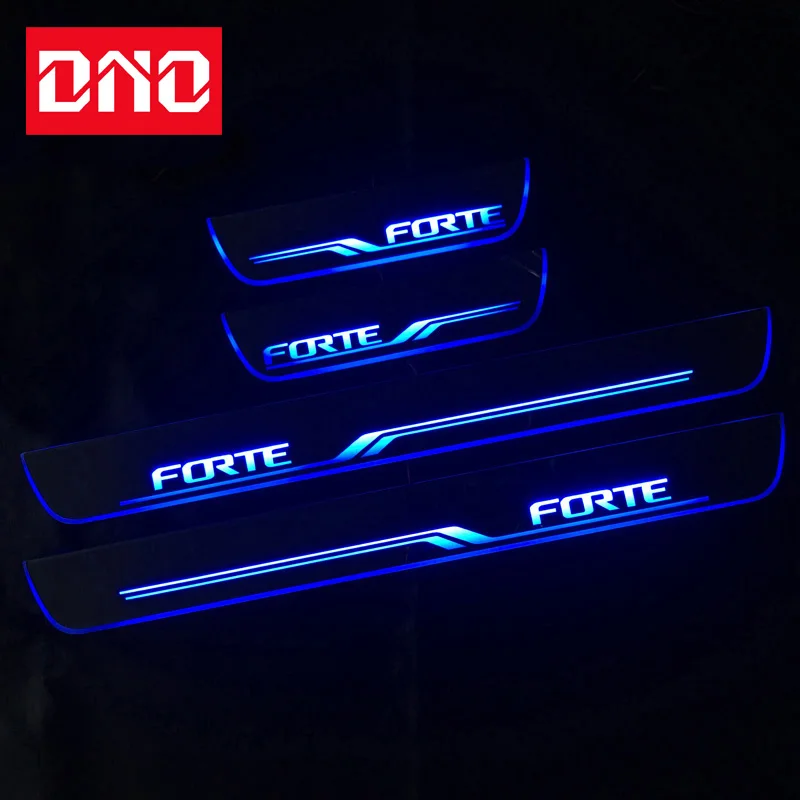 DNO Door Sill Scuff Plate Pedal Ligths For Kia Forte 2009 2010 - 2018 2019 Threshold Led Bar Pathway Dynamic Welcome Lamp
DNO Door Sill Scuff Plate Pedal Ligths For Kia Forte 2009 2010 - 2018 2019 Threshold Led Bar Pathway Dynamic Welcome Lamp