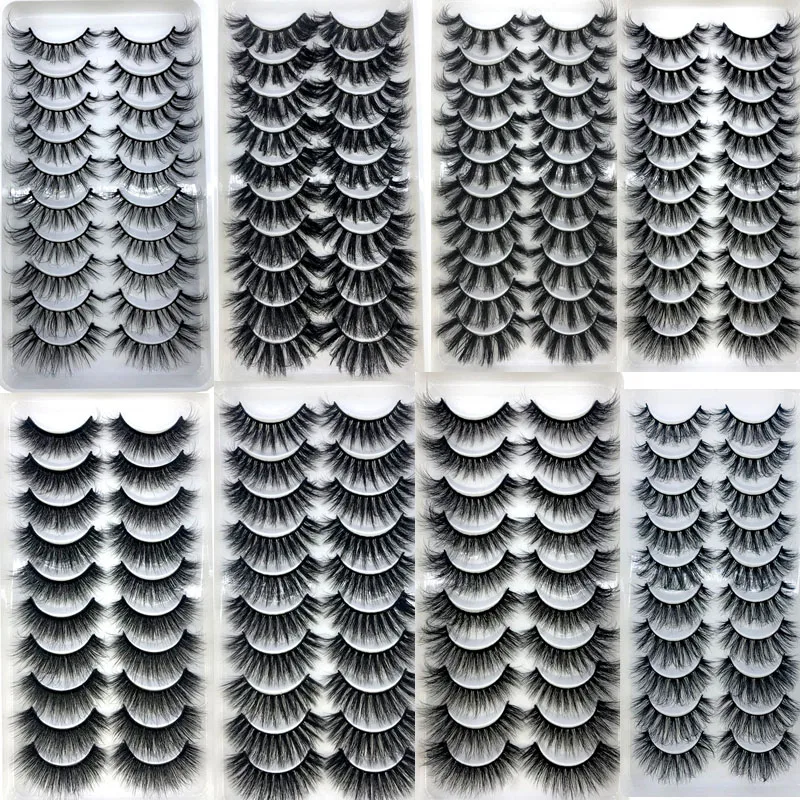 NEW 2/ 5/10 pairs natural false eyelashes fake lashes long makeup 3d mink lashes extension eyelash mink eyelashes for beauty 
NEW 2/ 5/10 pairs natural false eyelashes fake lashes long makeup 3d mink lashes extension eyelash mink eyelashes for beauty
