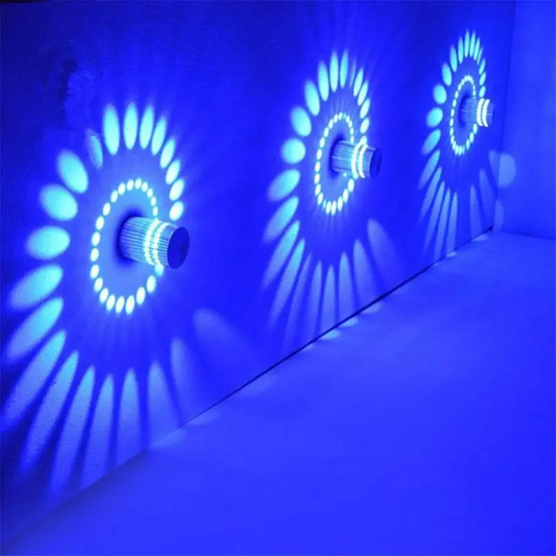 New LED Wall Light RGB Spiral Hole Effect Wall Lamp with Remote Controller Colorful Lamp for Party Bar Lobby KTV Home Decoration
New LED Wall Light RGB Spiral Hole Effect Wall Lamp with Remote Controller Colorful Lamp for Party Bar Lobby KTV Home Decoration
