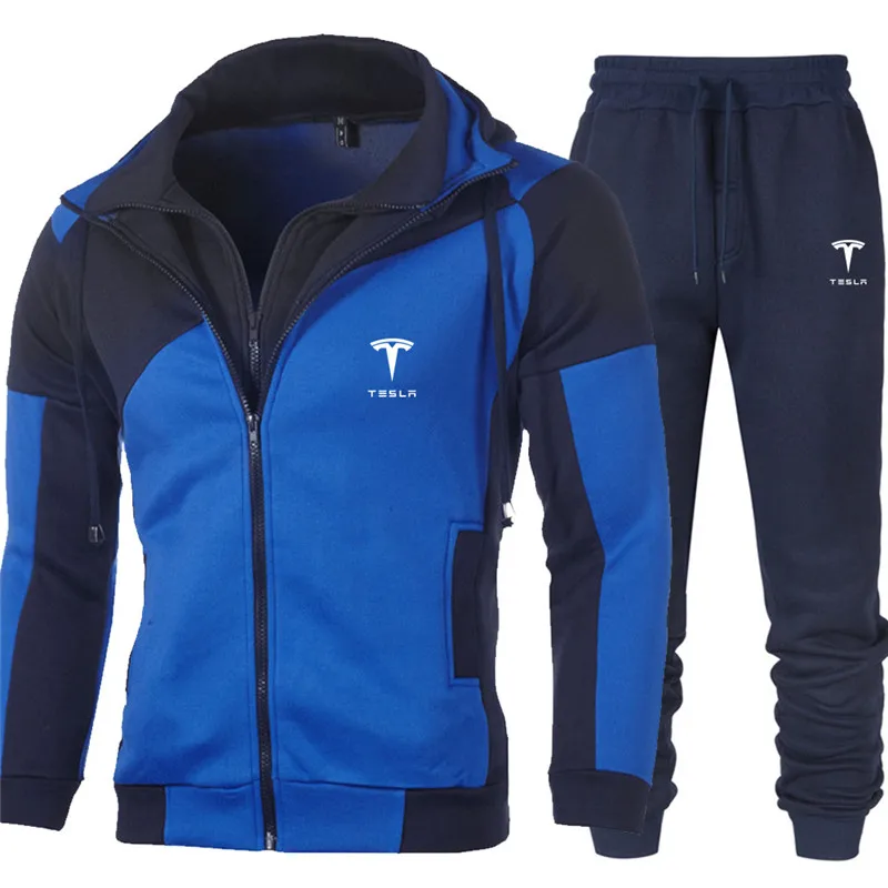 Men's Fashion Hoodie Te Sila Car Logo Brand Suit Sweatshirt + Sweatpants Autumn Zipper Winter Hoodie
Men's Fashion Hoodie Te Sila Car Logo Brand Suit Sweatshirt + Sweatpants Autumn Zipper Winter Hoodie