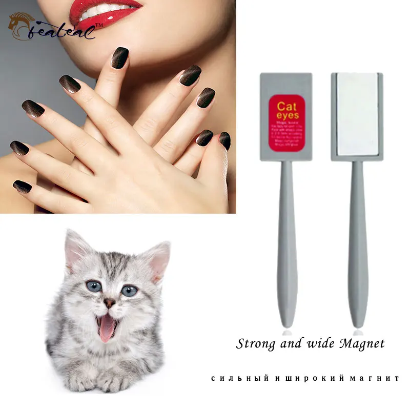 Nail Art Magnet Stick Cat Eyes Magnet for Nail Form Gel Polish 3D Line Strip Effect Strong Magnetic Pen Tools for Gel Varnish
Nail Art Magnet Stick Cat Eyes Magnet for Nail Form Gel Polish 3D Line Strip Effect Strong Magnetic Pen Tools for Gel Varnish