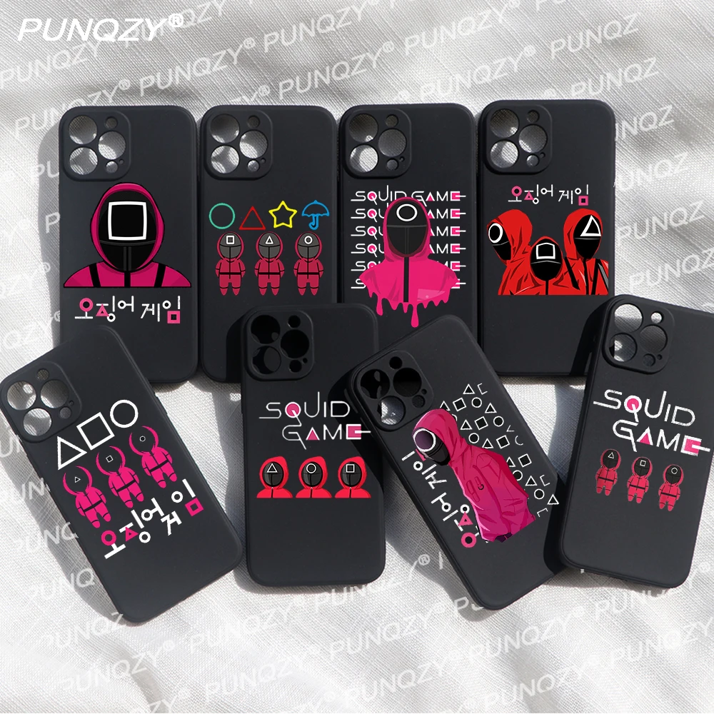 PUNQZY Cute TPU Soft Squid Game TV 456 Phone Case For Samsung Galaxy A51 S20 A50 A51 S20FE A71 5G Back Cover Candy Colors Pretty
PUNQZY Cute TPU Soft Squid Game TV 456 Phone Case For Samsung Galaxy A51 S20 A50 A51 S20FE A71 5G Back Cover Candy Colors Pretty