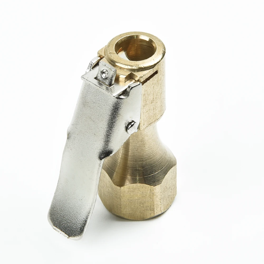 4pcs Tire Chuck For Inflator Gauge Heavy Duty Lock On Supplies Air Brass Equipment
4pcs Tire Chuck For Inflator Gauge Heavy Duty Lock On Supplies Air Brass Equipment