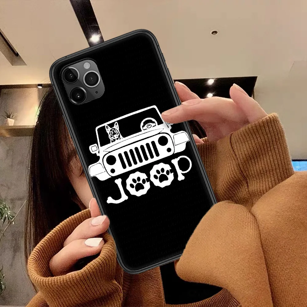 Jeep Cool Car Phone Case For Iphone 4 4s 5 5S SE 5C 6 6S 7 8 Plus X XS XR 11 12 Mini Pro Max 2020 black Bumper Soft Cover Tpu
Jeep Cool Car Phone Case For Iphone 4 4s 5 5S SE 5C 6 6S 7 8 Plus X XS XR 11 12 Mini Pro Max 2020 black Bumper Soft Cover Tpu